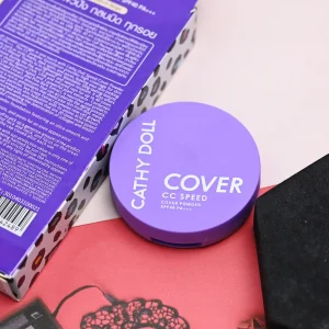 CATHY DOLL COVER CC SPEED COVER POWDER SPF40 PA+++.