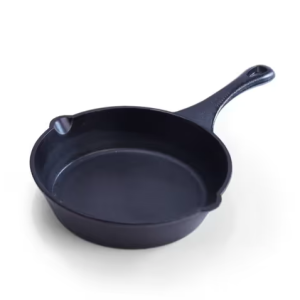 Wonderchef Forza Pre seasoned Cast iron Fry Pan 0.5L