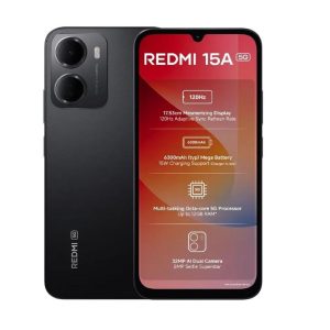 REDMI 15A 5G Ace Black 4GB RAM 128GB ROM
