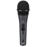 Sennheiser E825-S Handheld Cardiod Dynamic XLR Microphone With On/Off Switch