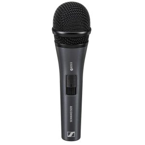 Sennheiser E825-S Handheld Cardiod Dynamic XLR Microphone With On/Off Switch