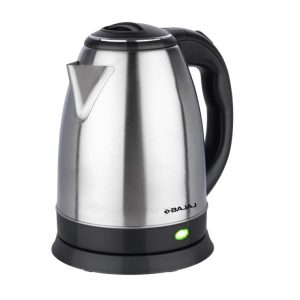 Bajaj KTX 1.8 Litre DLX Electric Kettle | 1350 Watts Kettle with Stainless Steel Body