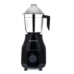 Morphy Richards Tetragrind 750 Watts Mixer Grinder | 3-Speed Control | Black And Grey