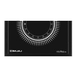 Bajaj 120TS 1200 Watts Tempered Glass Induction Cooktop With Tact Switch | Stove Comes With 7 Pre-Set Menus | Digital Led Display - Image 3