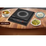 Bajaj 120TS 1200 Watts Tempered Glass Induction Cooktop With Tact Switch | Stove Comes With 7 Pre-Set Menus | Digital Led Display - Image 5