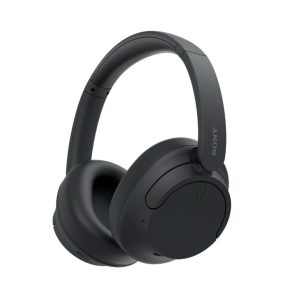 Sony WH-CH720N Active Noise Cancellation Wireless Bluetooth Over Ear Headphones with Mic, Adaptive Sound Control, Quick Charge, Up to 35Hrs Battery, Customized EQ- Black