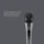 Sennheiser E825-S Handheld Cardiod Dynamic XLR Microphone With On/Off Switch - Image 8