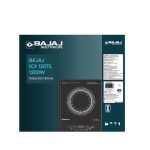 Bajaj 120TS 1200 Watts Tempered Glass Induction Cooktop With Tact Switch | Stove Comes With 7 Pre-Set Menus | Digital Led Display - Image 8