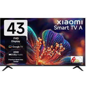 Xiaomi 108 cm (43 inch) A Full HD Smart Google LED TV And Tv Protector