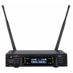 THE L.T TUNES Studiomaster XR-50® HH Dual Wireless UHF Microphone Set – Two Handheld Microphones with Receiver for Singing, Speeches & Presentations - Image 2