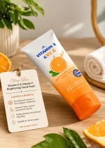 Citrus Bright Vitamin E & Vitamin C Facial Foam – Glow Cleanser - Image 4