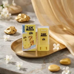 Karité 24K Tone Up UV Sunscreen Stick SPF 90 PA++++